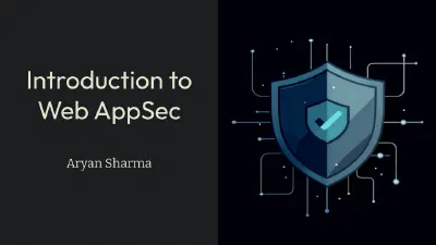 Introduction to Web Application Security
